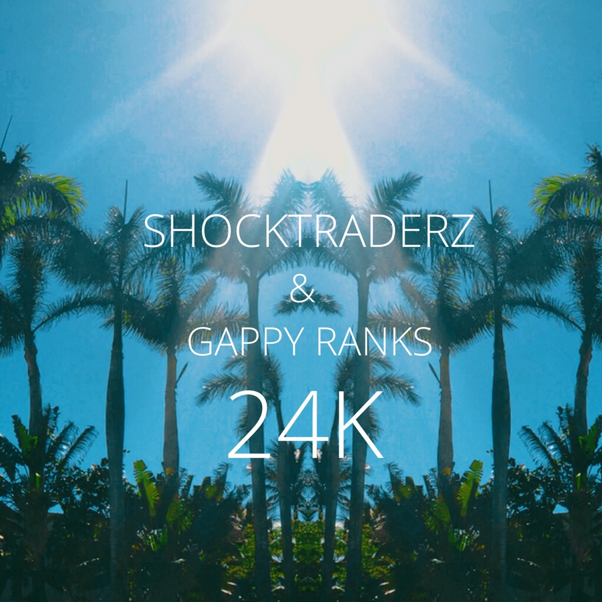 24K (feat. Gappy Ranks) - Single by Shocktraderz album cover