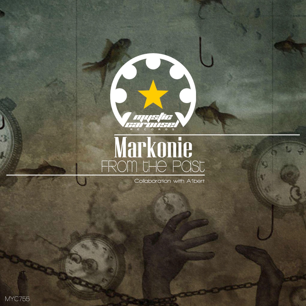 From the Past - EP by Markonie & A1bert album cover