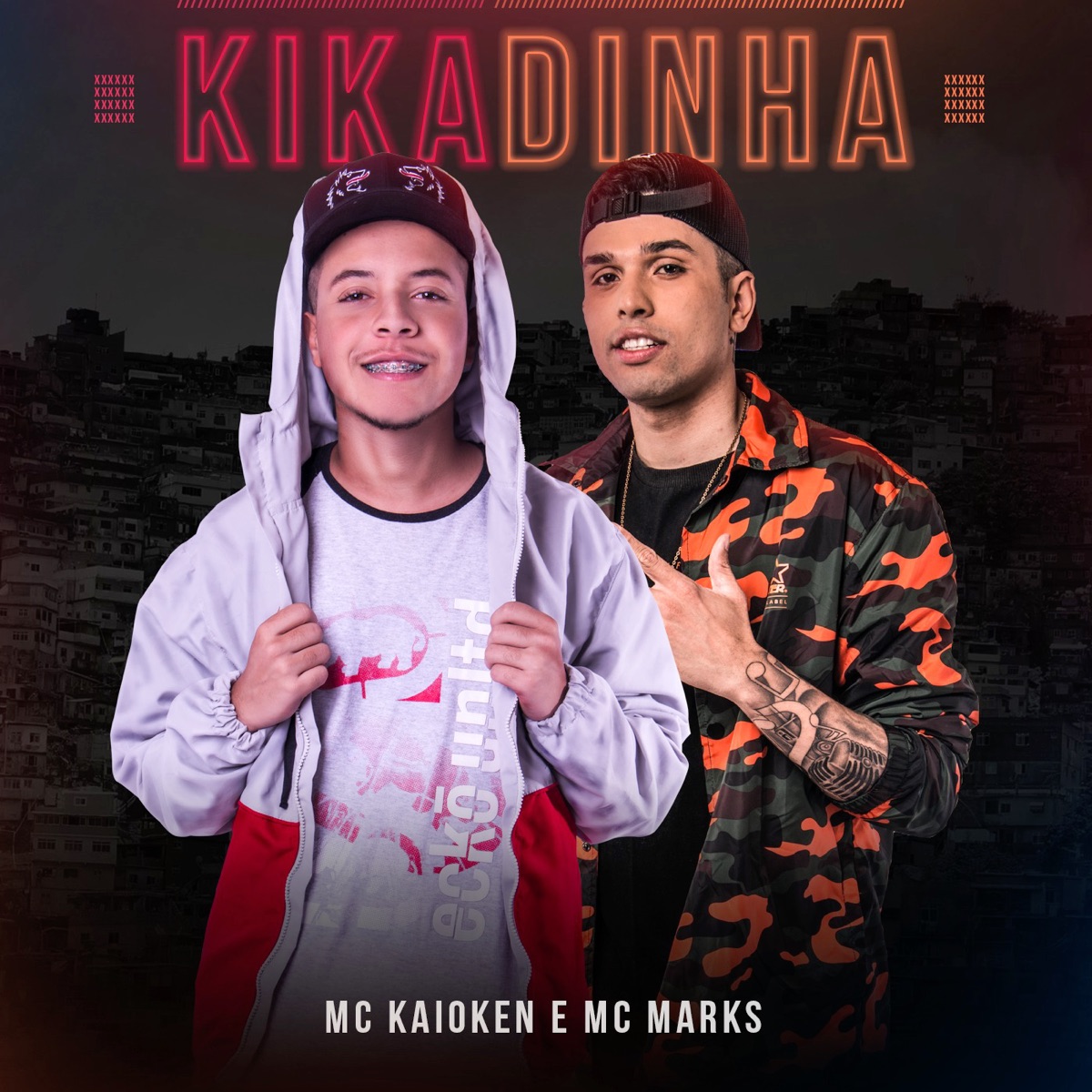 Kikadinha (feat. MC Marks) - Single by MC Kaioken album cover
