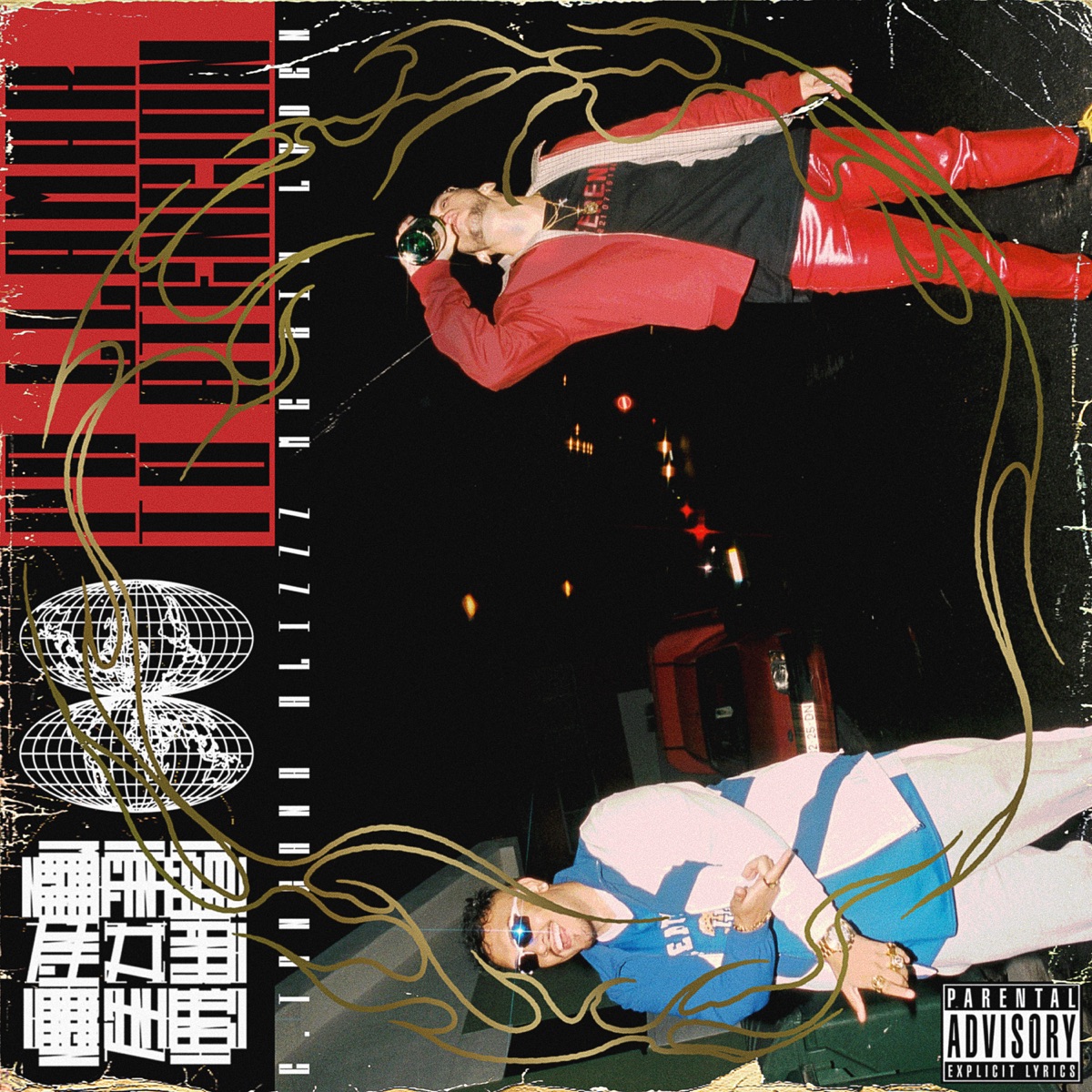 Pa' Llamar Tu Atención (feat. MC Bin Laden) - Single by C. Tangana & Alizzz album cover