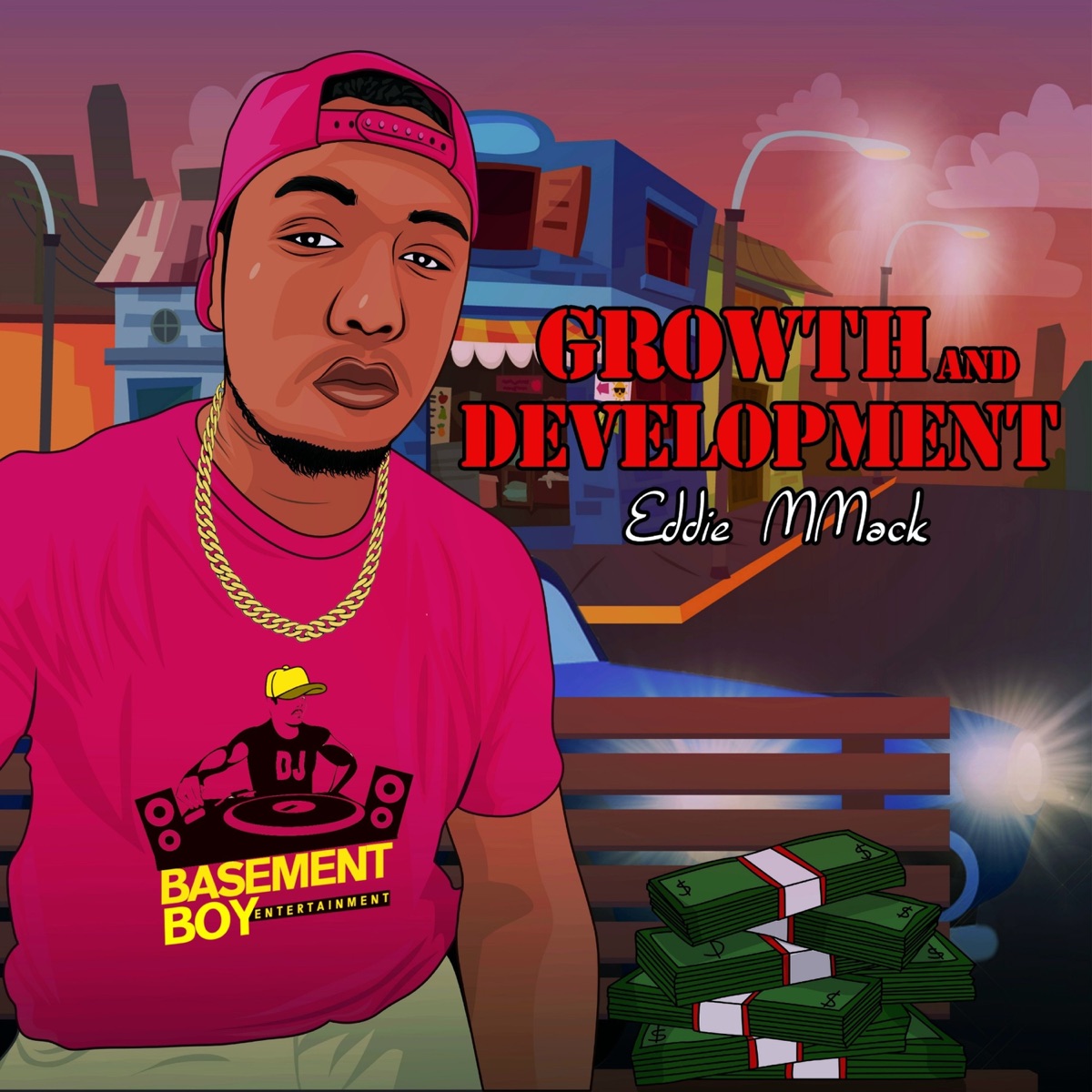 Growth and Development by Eddie MMack album cover