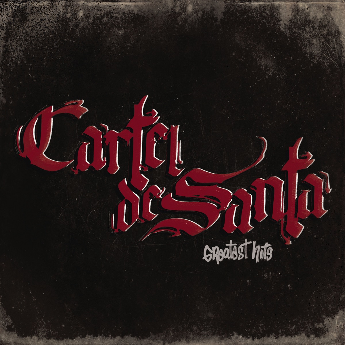 Greatest - Hits by Cartel de Santa album cover