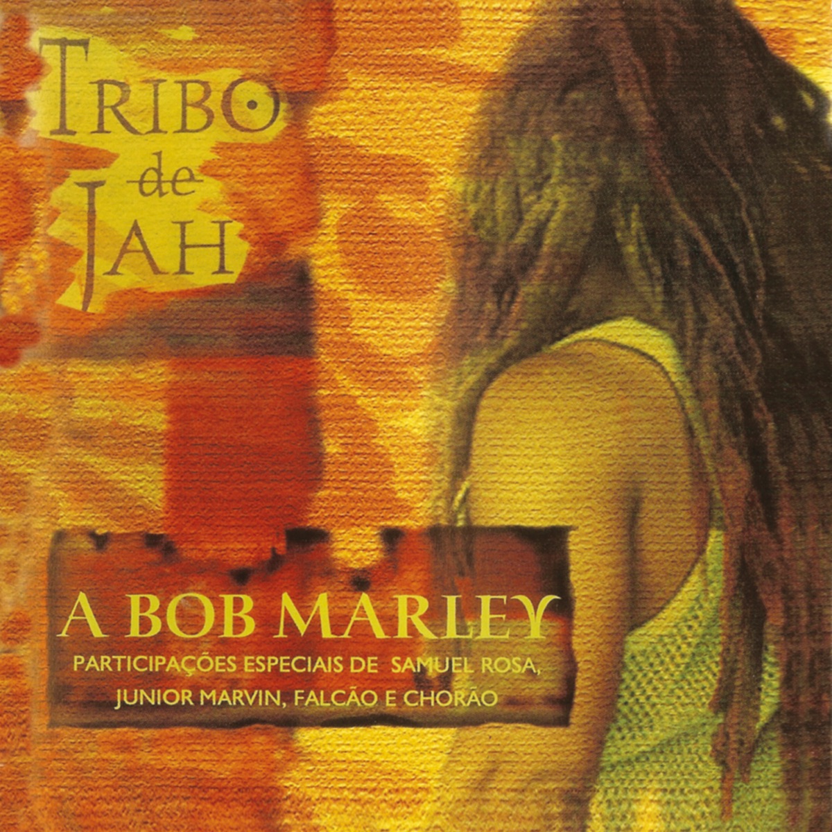 A Bob Marley (Ao Vivo) by Tribo De Jah album cover
