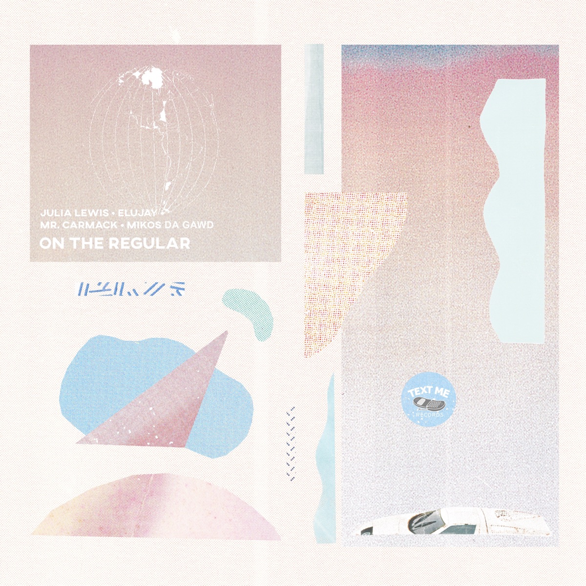 On the Regular (feat. Elujay, Mr. Carmack & Mikos Da Gawd) - Single by JULiA LEWiS album cover