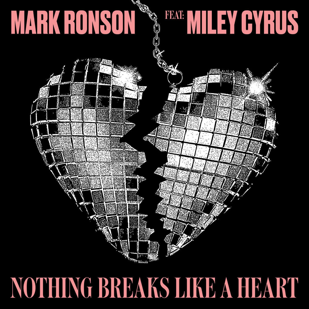 Nothing Breaks Like a Heart (feat. Miley Cyrus) - Single by Mark Ronson album cover