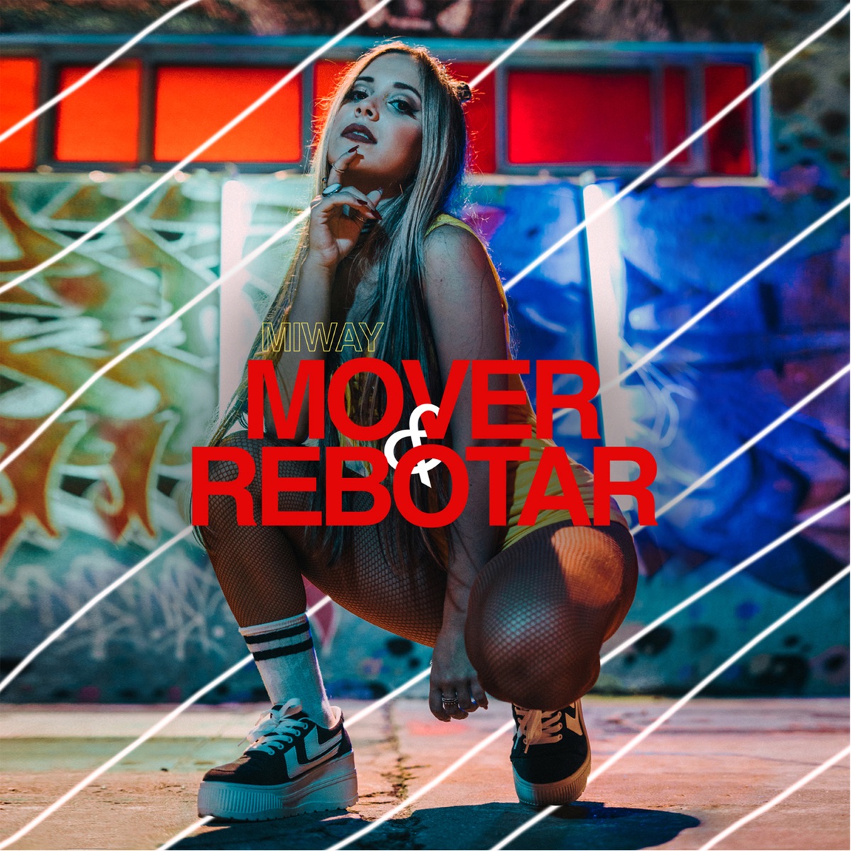 Mover y Rebotar - Single by Miway album cover