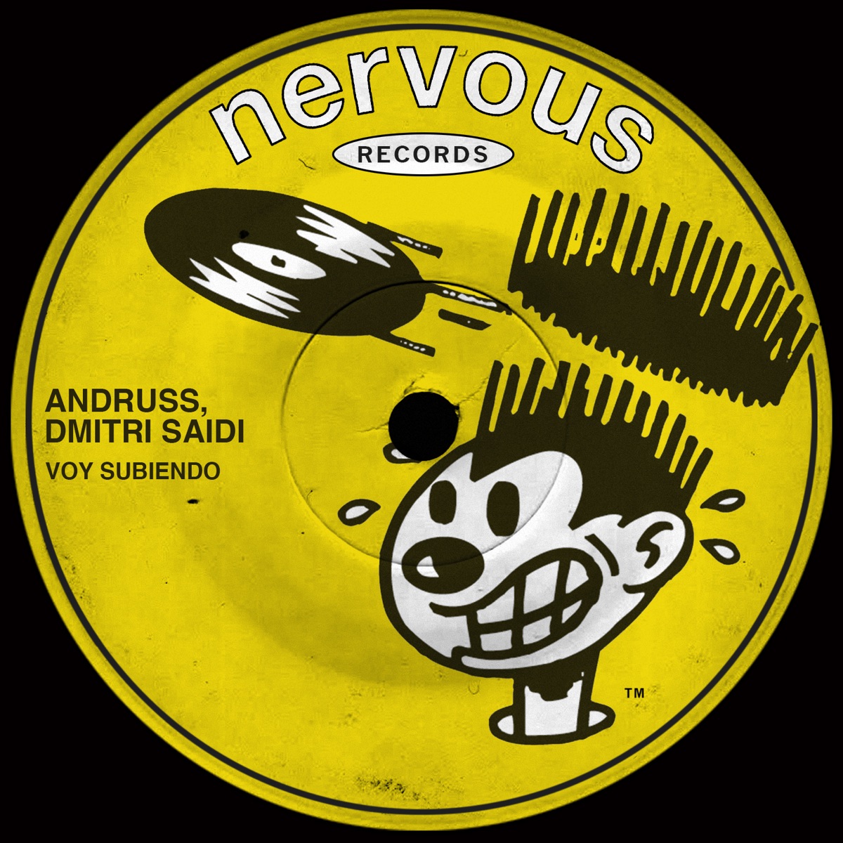 Voy Subiendo - Single by Andruss & Dmitri Saidi album cover