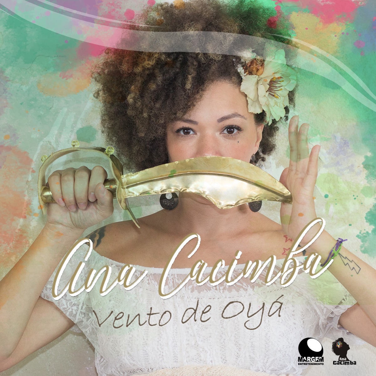 Vento de Oyá - Single by Ana Cacimba album cover
