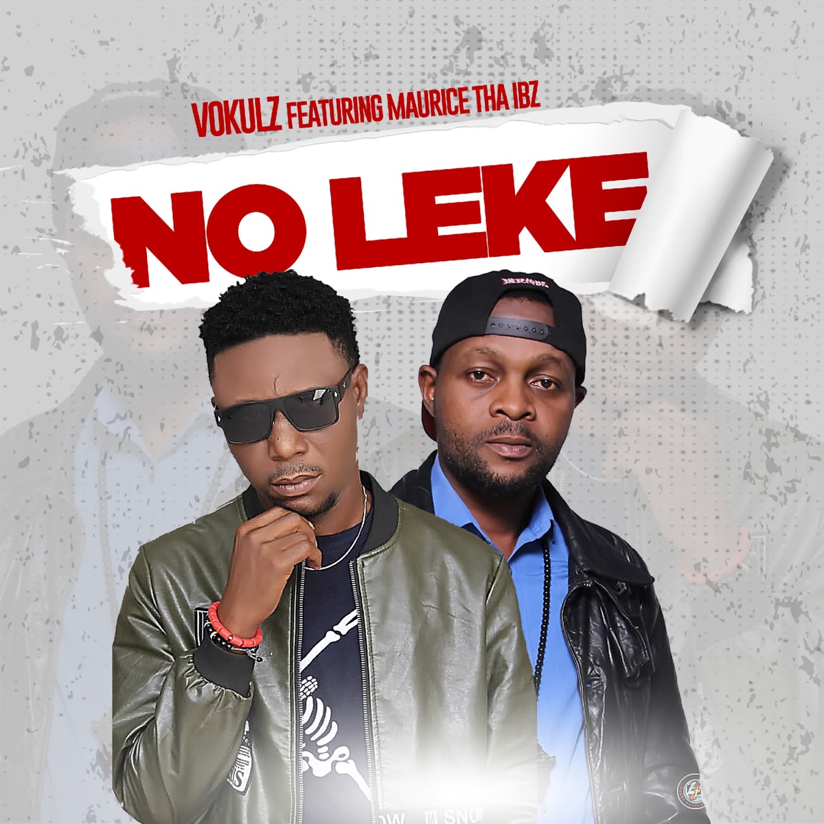 No Leke (feat. Maurice Tha IBZ) - Single by Vokulz album cover