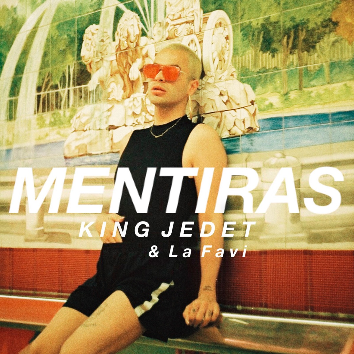 Mentiras - Single by JEDET & La Favi album cover