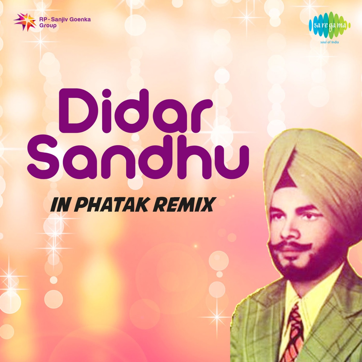 Didar Sandhu in Phatak Remix - EP by Didar Sandhu & Amar Noorie album cover