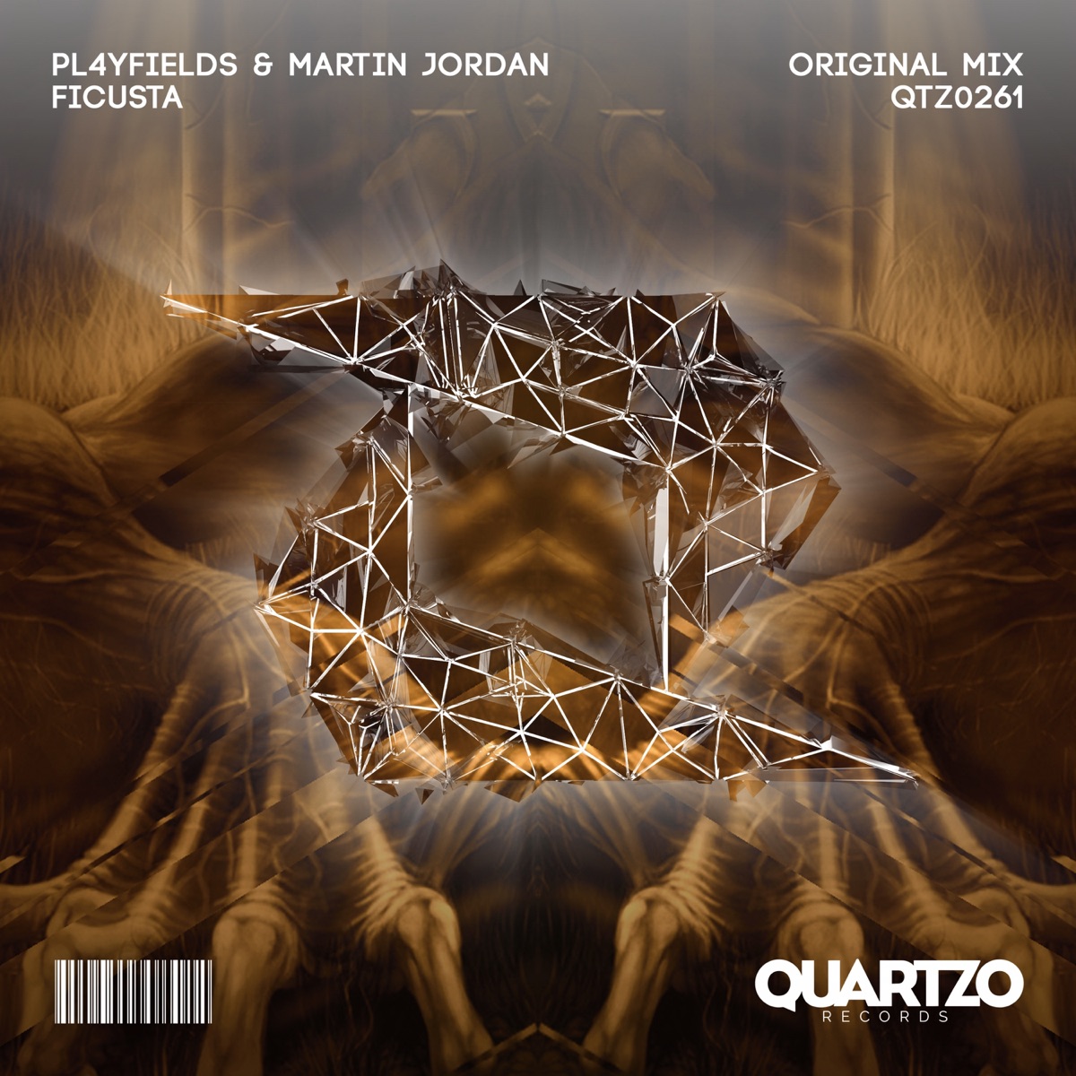 Ficusta - Single by PL4YFIELDS & Martin Jordan album cover