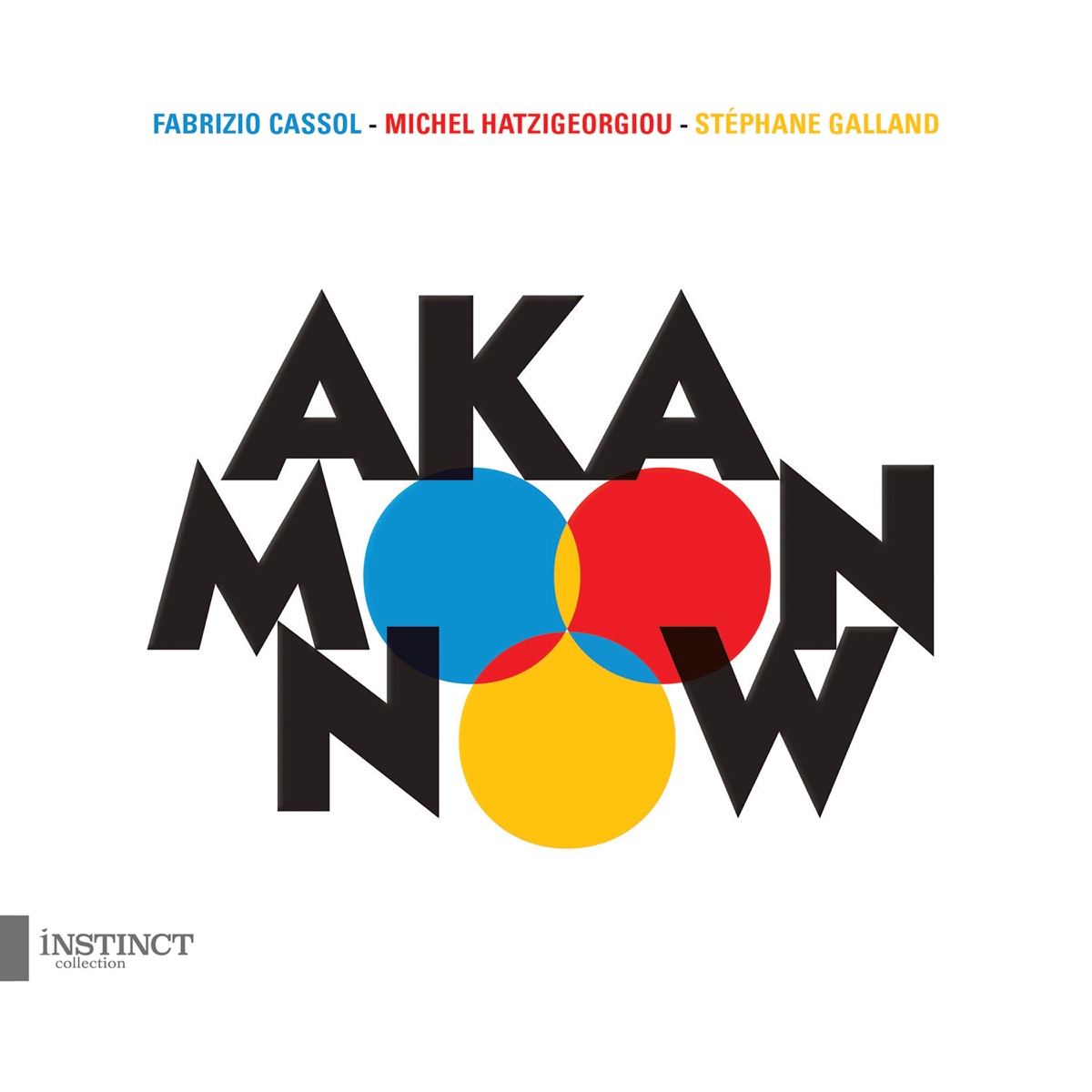 Now by Aka Moon album cover