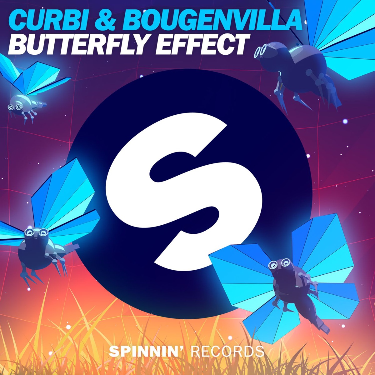 Butterfly Effect - Single by Curbi & Bougenvilla album cover