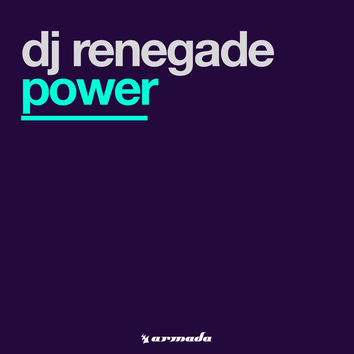 Power - Single by DJ Renegade album cover