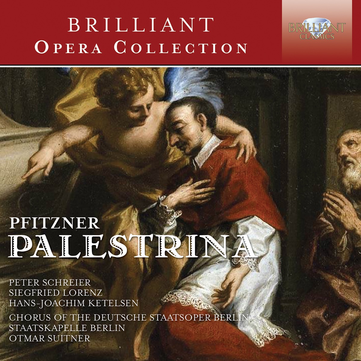 Pfitzner: Palestrina by Staatskapelle Berlin, Chor der Deutschen Staatsoper Berlin & Otmar Suitner album cover