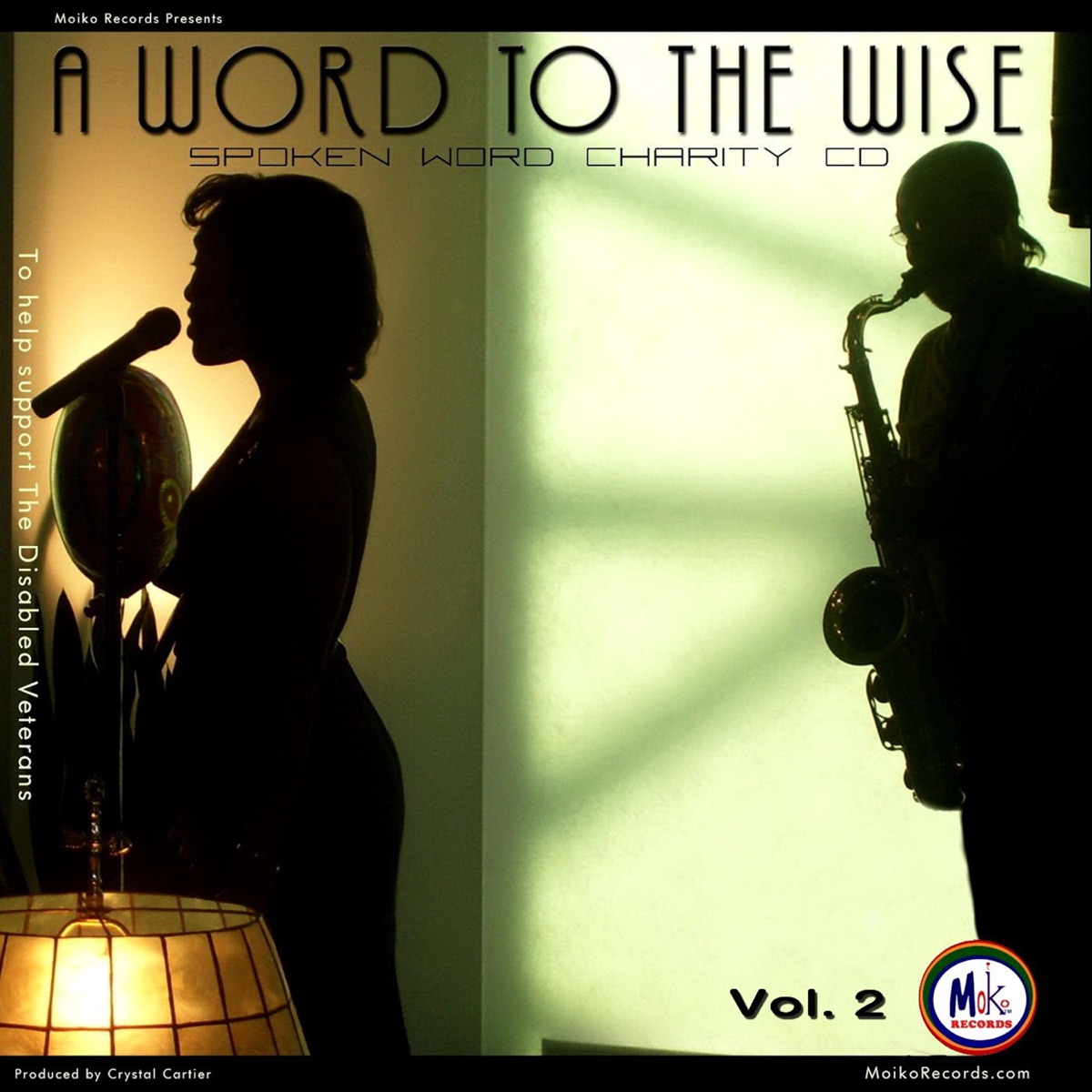 A Word to the Wise Vol. II by Radical Mind & Multiple Artists album cover