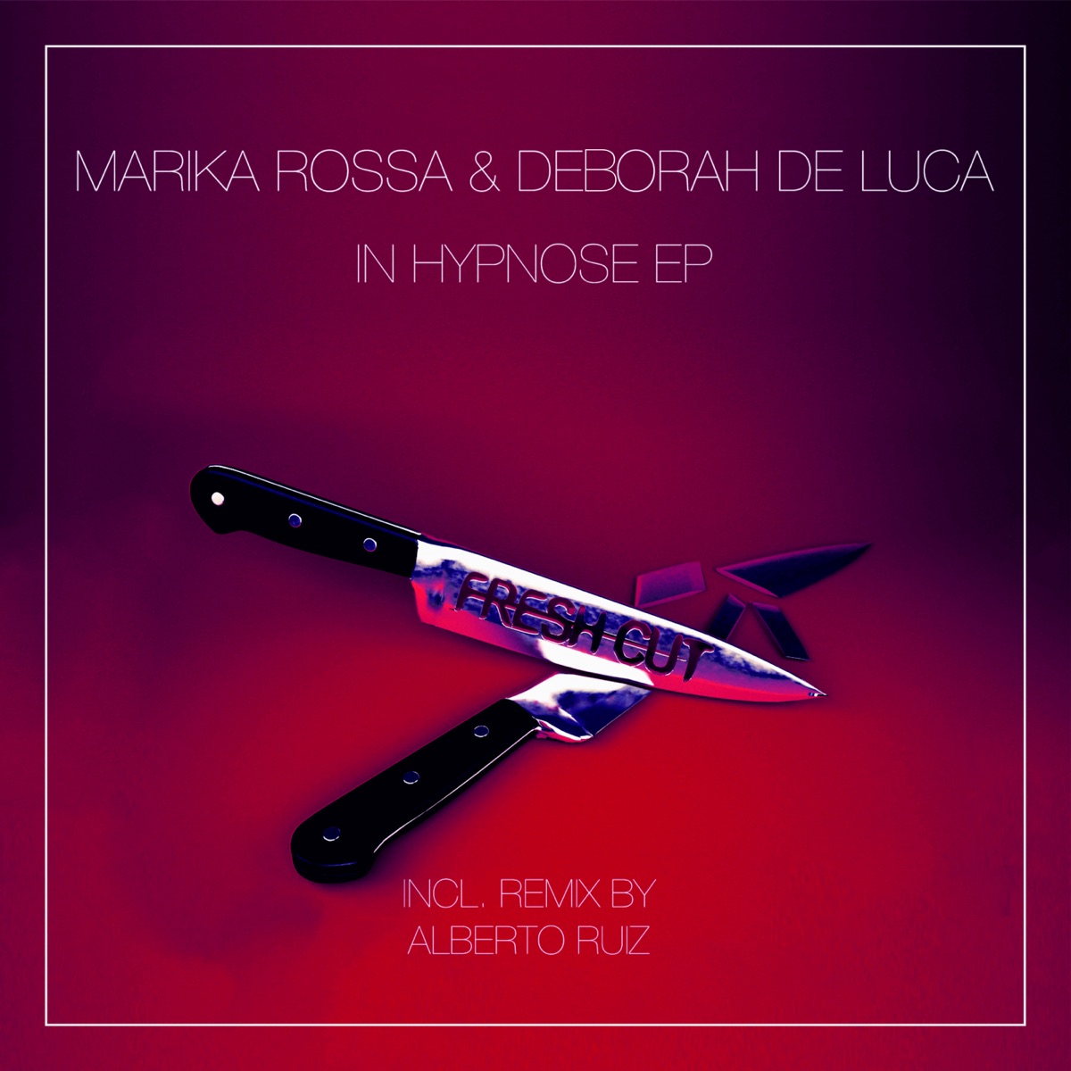 In Hypnose - Single by Marika Rossa & Deborah de Luca album cover