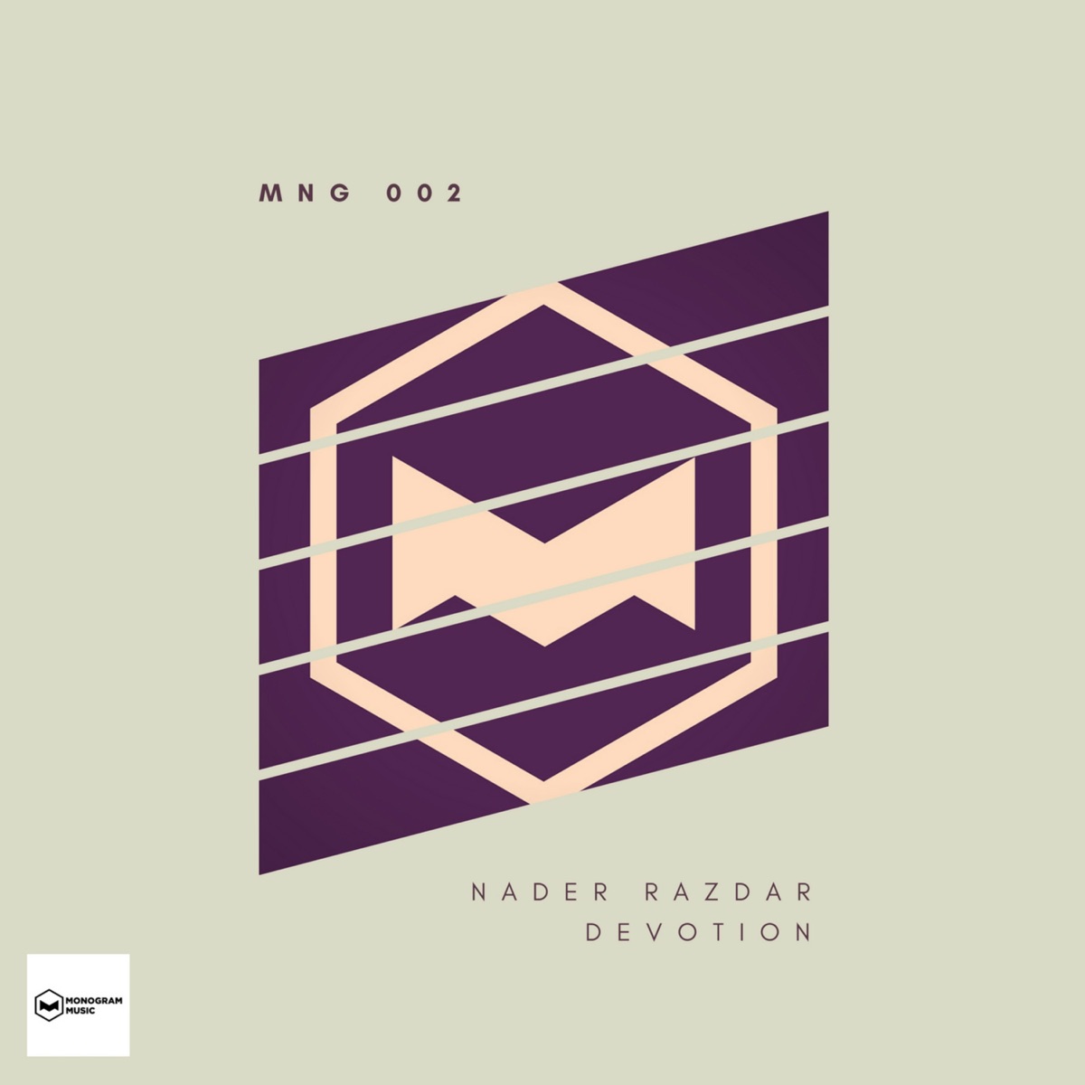 Devotion - Single by Nader Razdar album cover