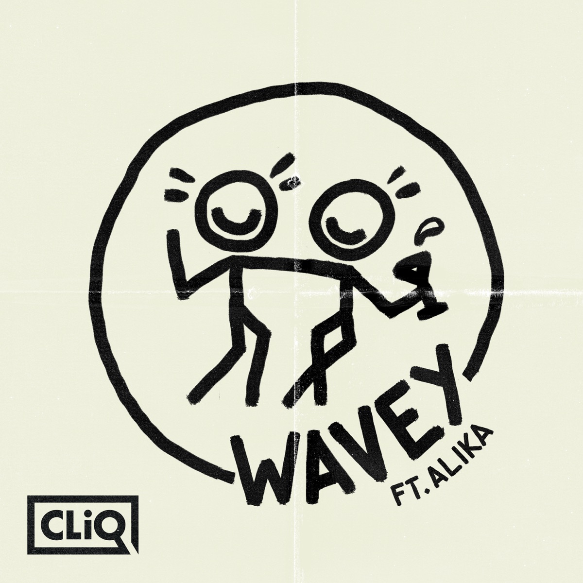 Wavey (feat. Alika) - Single by CLiQ album cover