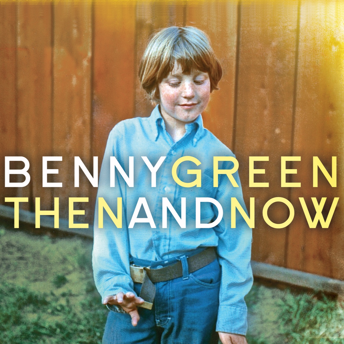 Then and Now by Benny Green album cover