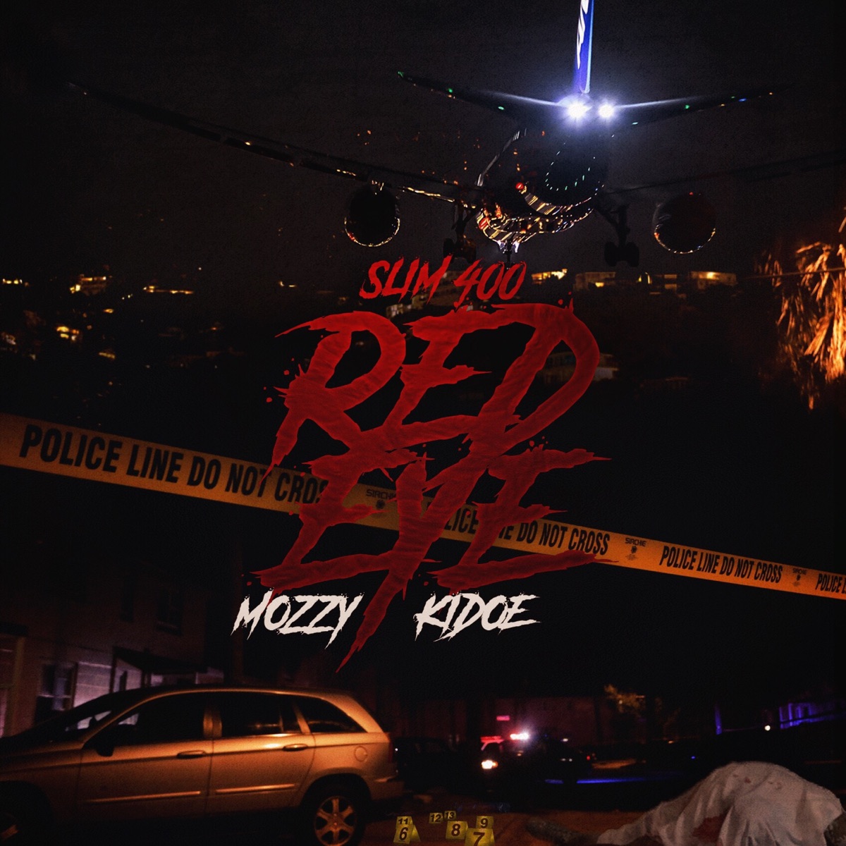 Red Eye (feat. Mozzy & Kidoe) - Single by Slim 400 album cover artwork