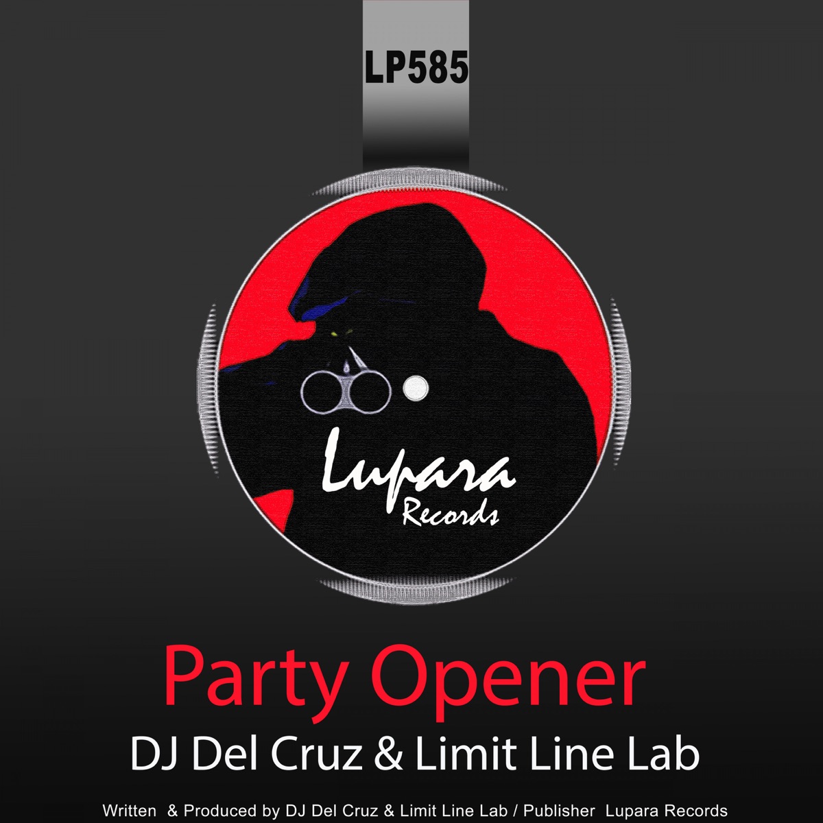 Party Opener - Single by Dj Del Cruz & Limit Line Lab album cover