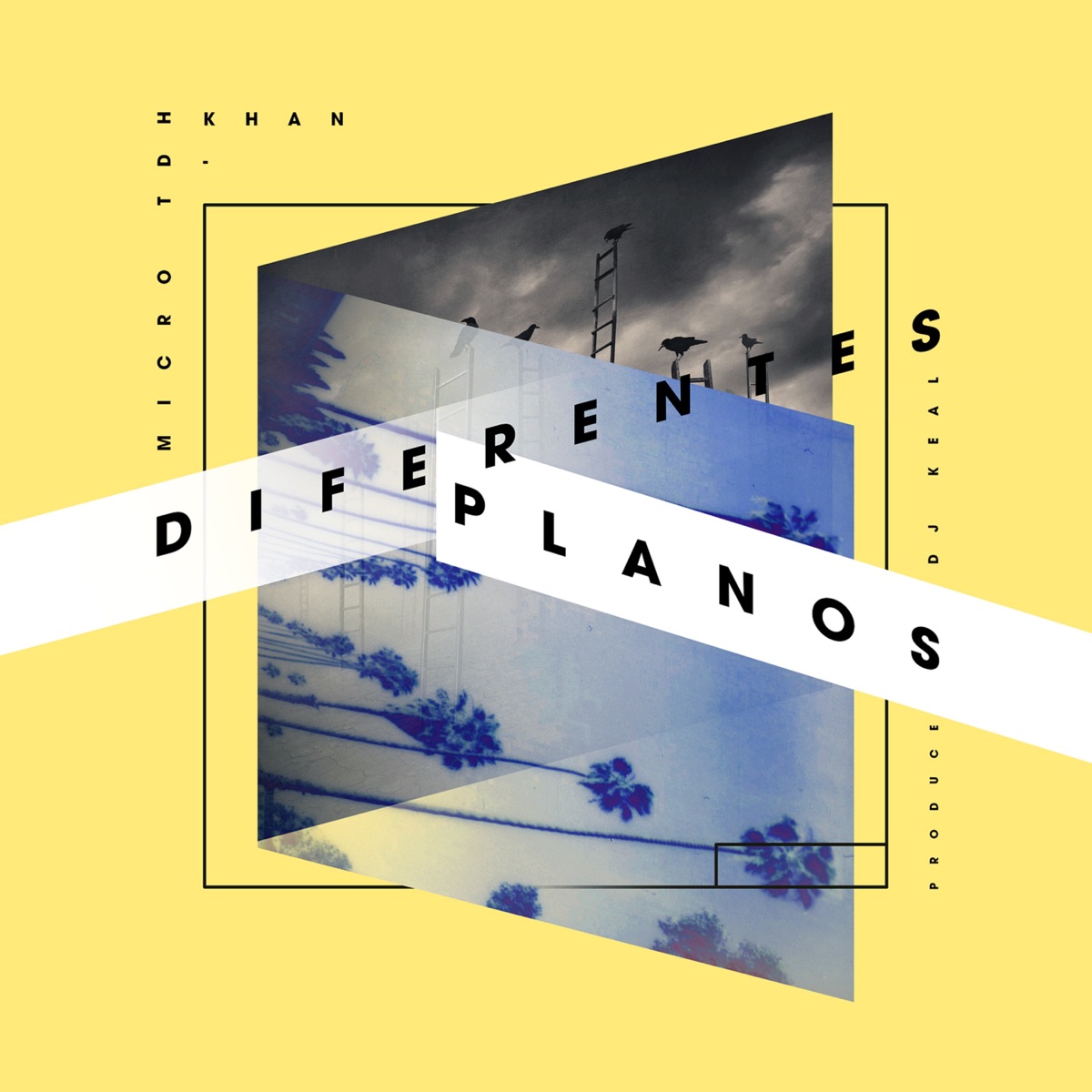 Diferentes planos - Single by Khan DobleL & Micro TDH album cover