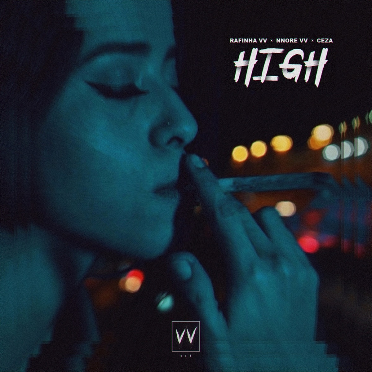 High (feat. Rafinha VV, Nnóre VV, Ceza & Prod. 2F U-Flow) - Single by VV Clã album cover