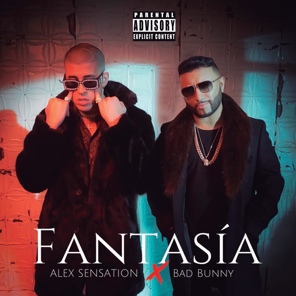 Fantasía - Single by Alex Sensation & Bad Bunny album cover artwork
