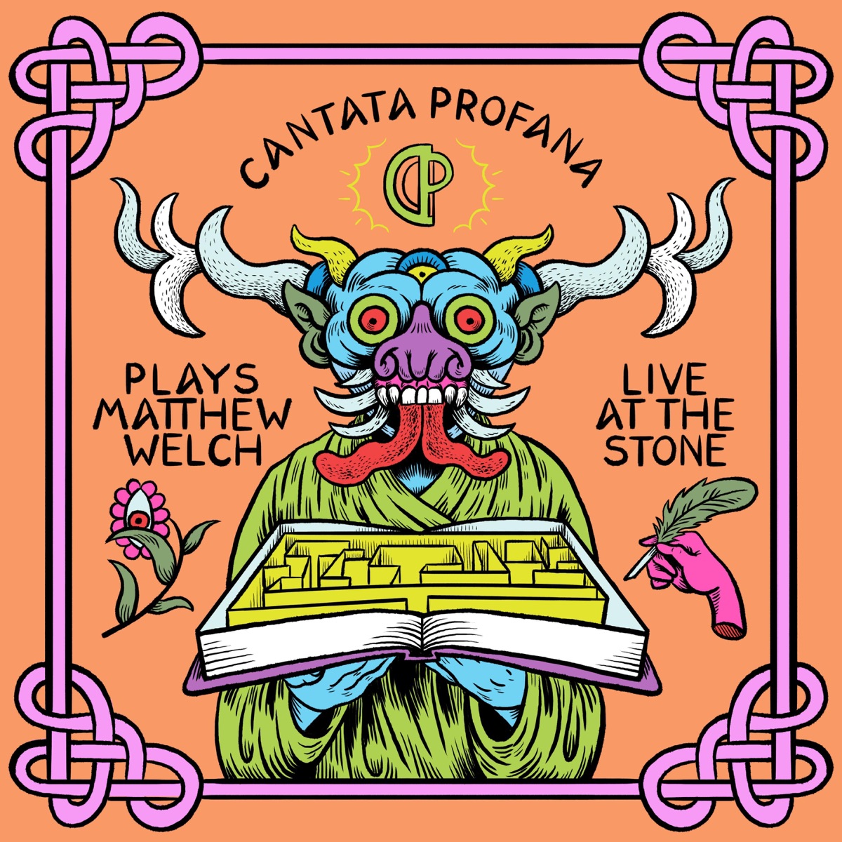 Cantata Profana (Live at the Stone) by Matthew Welch album cover