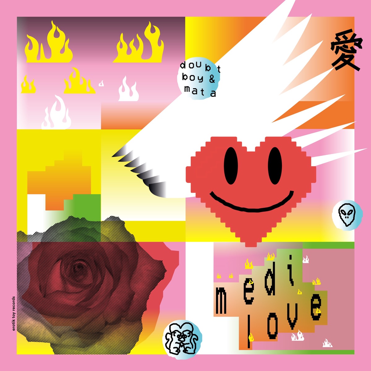 medi love - EP by doubtboy & mata album cover