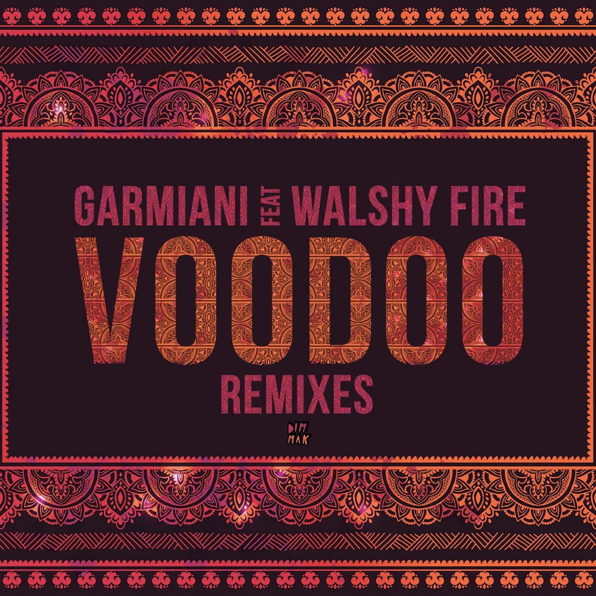 Voodoo (feat. Walshy Fire) [Remixes] - Single by Garmiani album cover
