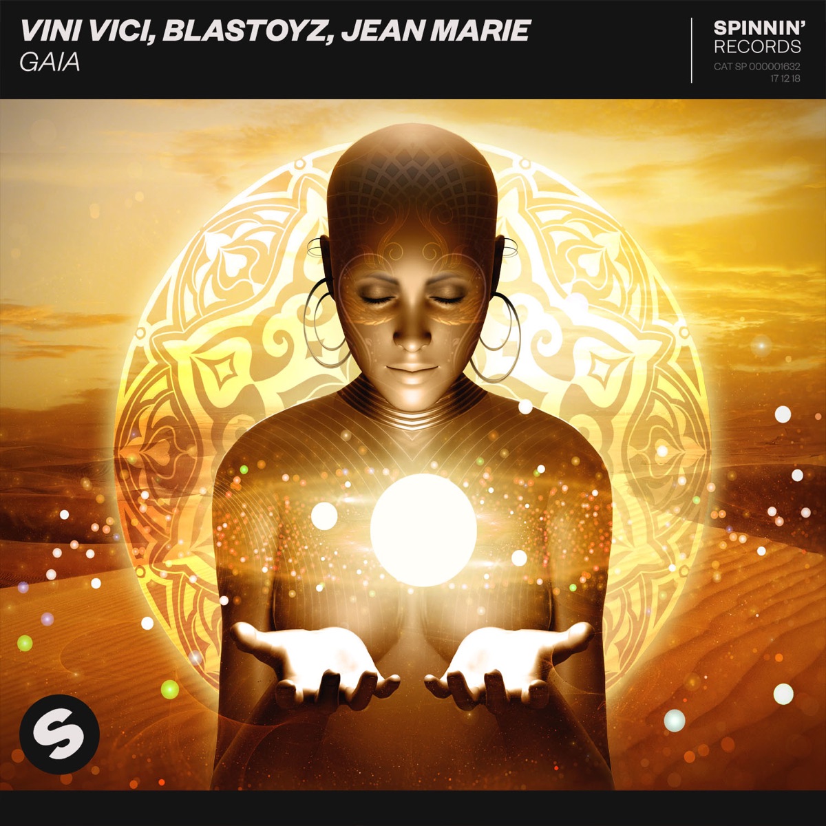 Gaia - Single by Vini Vici, Blastoyz & Jean Marie album cover