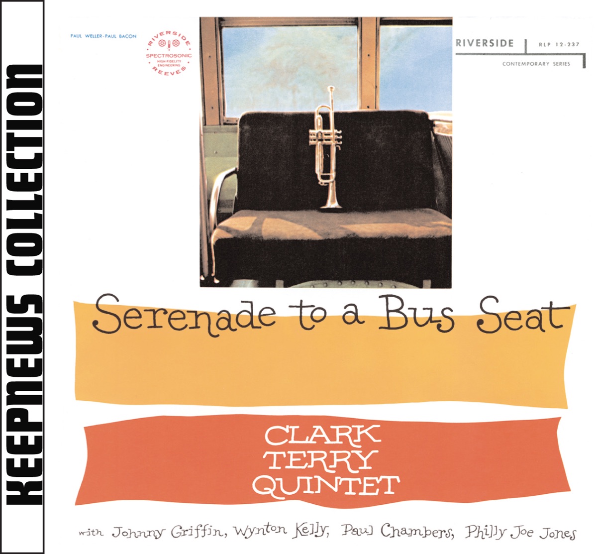 Serenade to a Bus Seat (Keepnews Collection) by Clark Terry Quintet album cover
