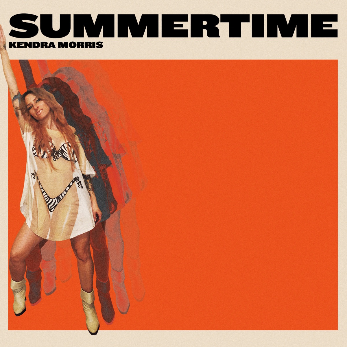 Summertime - Single by Kendra Morris album cover