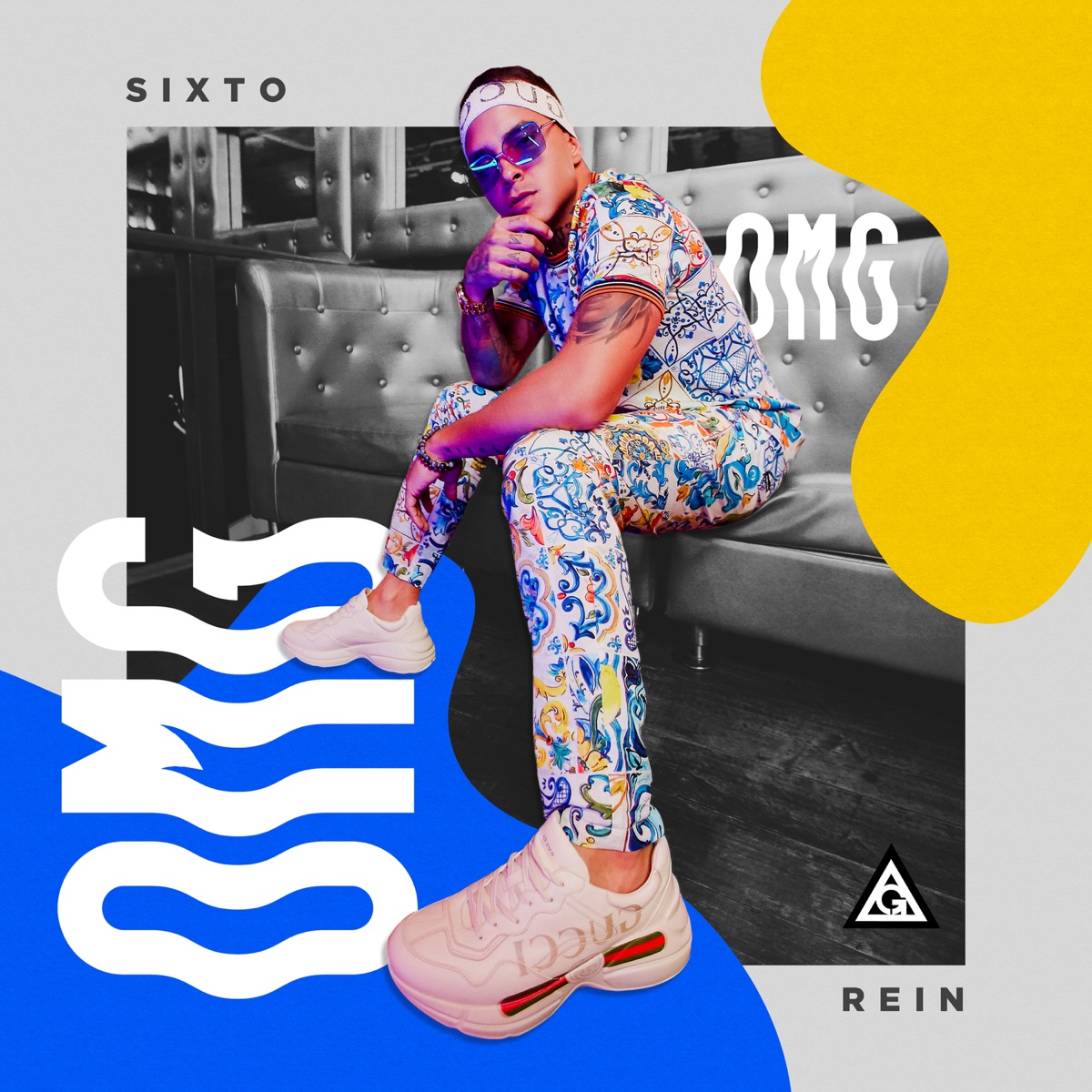 Omg by Sixto Rein album cover