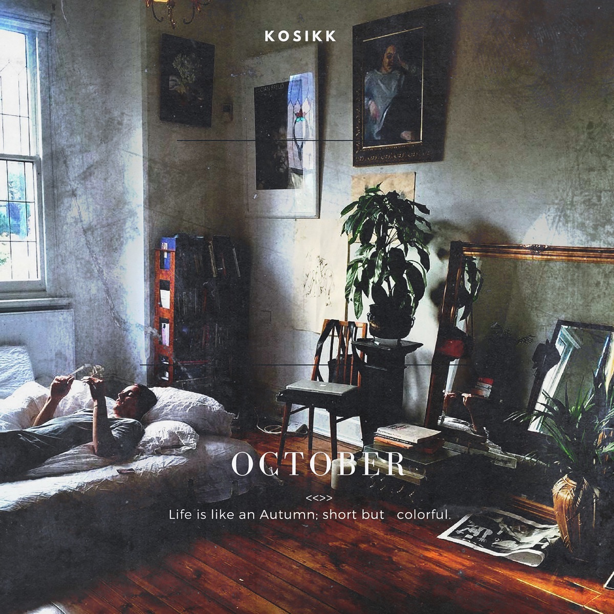 October - Single by KOSIKK album cover