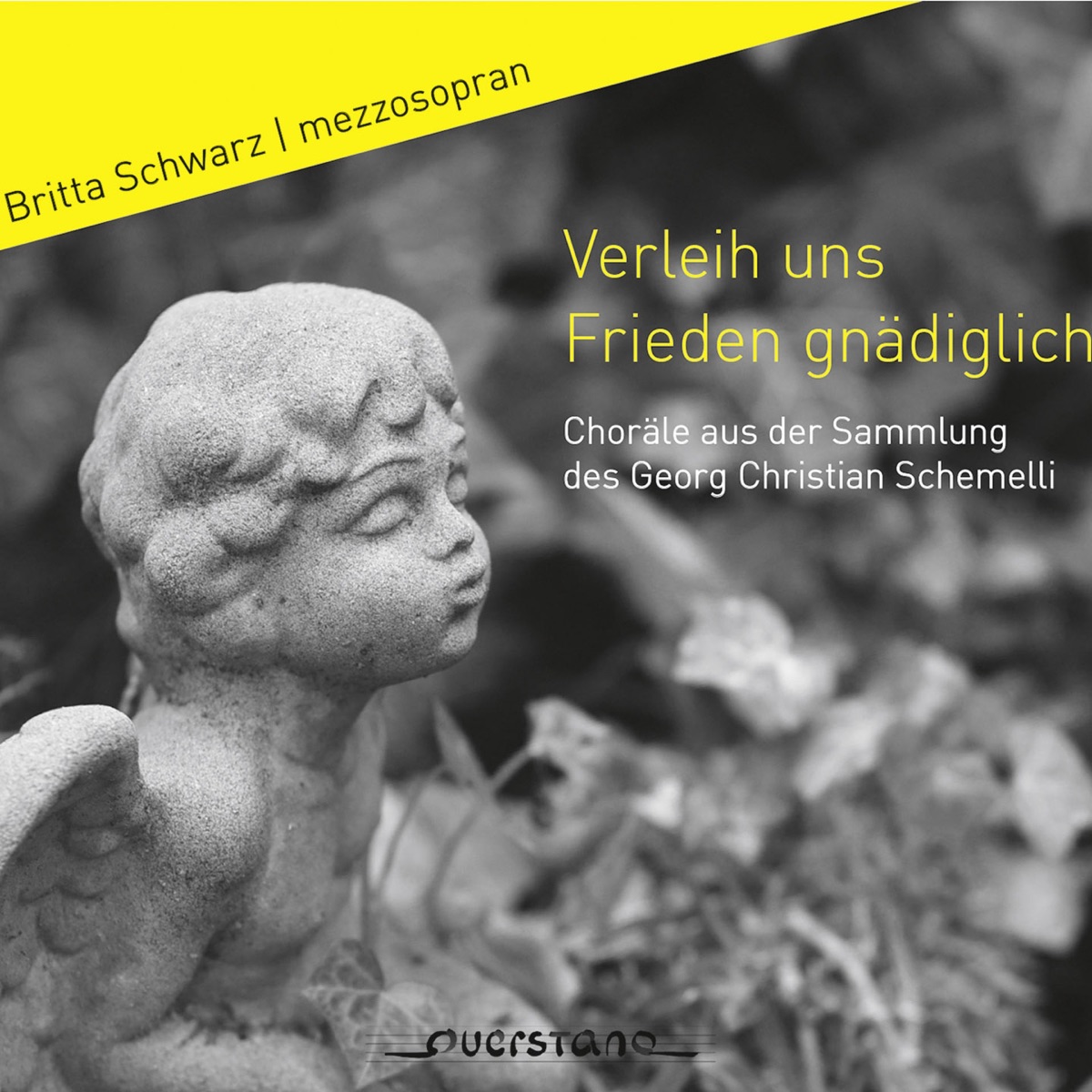 Verleih uns Frieden gnädiglich (Choräle aus der Sammlung des Georg Christian Schemelli) by Britta Schwarz, Margret Köll, Maria Graf & Domen Marinčič album cover