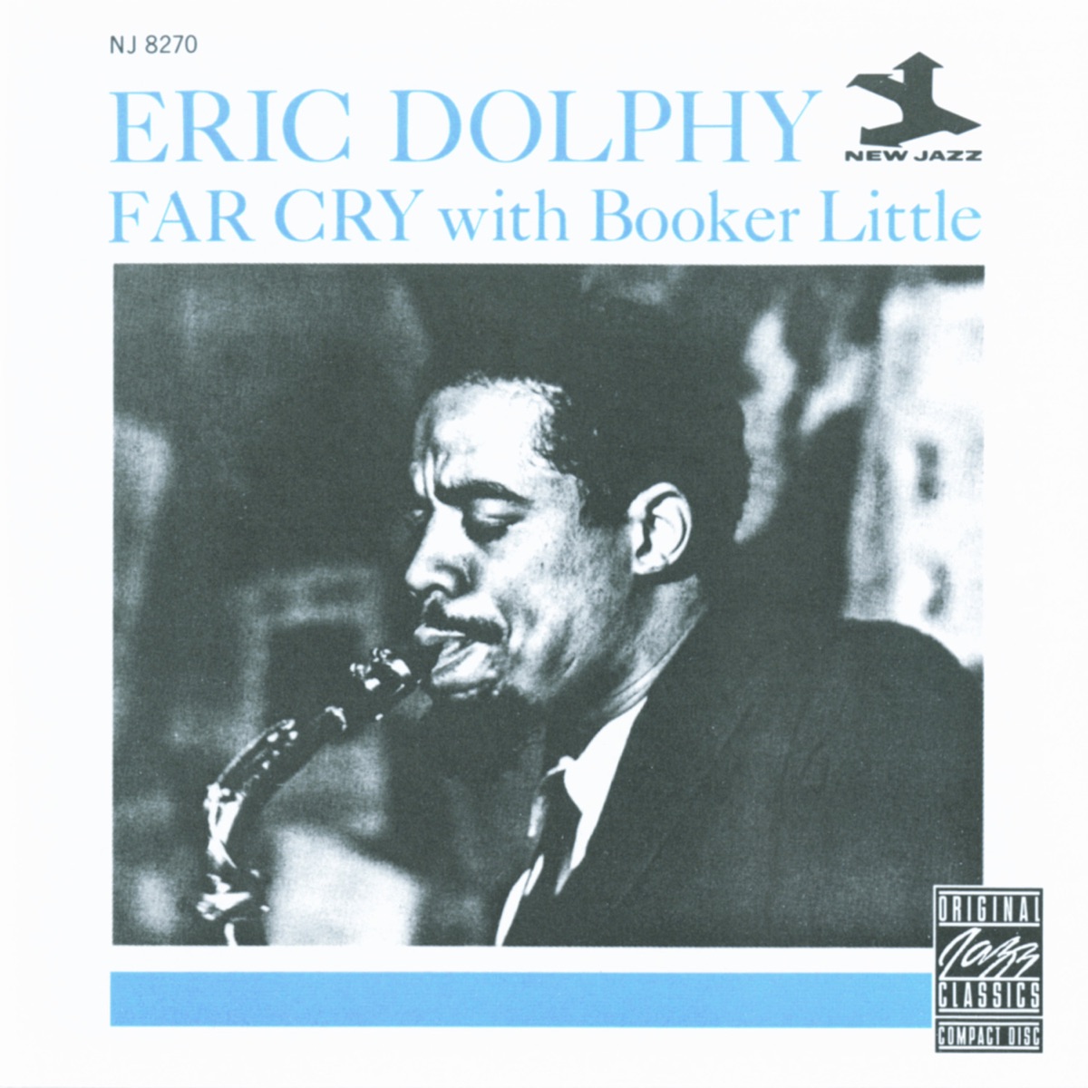Far Cry by Eric Dolphy with Booker Little album cover