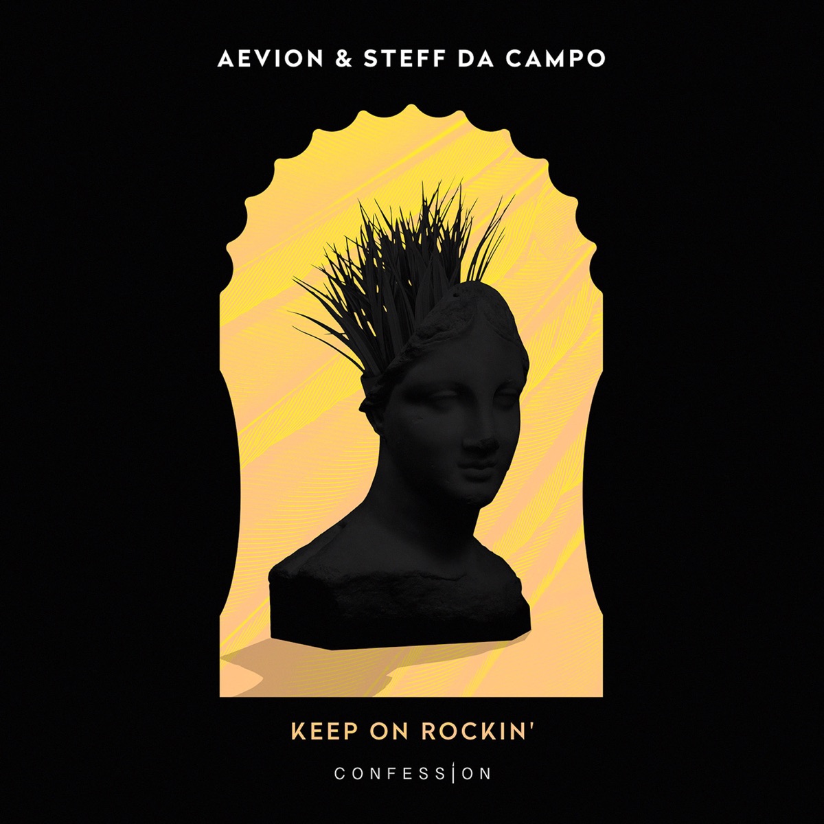Keep On Rockin’ - Single by Aevion & Steff da Campo album cover