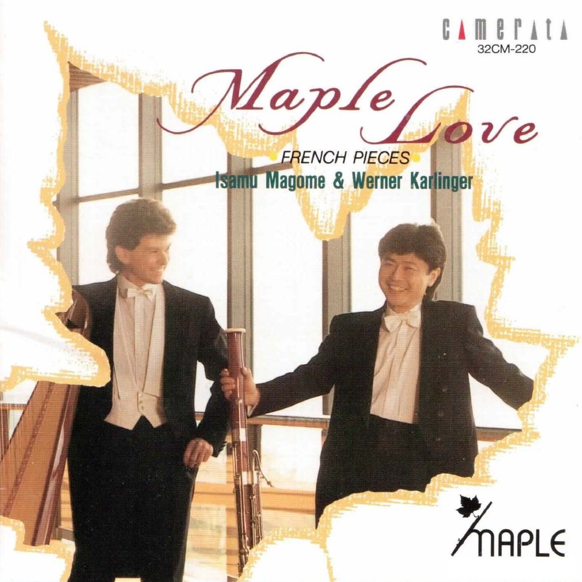 Maple Love: French Pieces by Isamu Magome & Werner Karlinger album cover