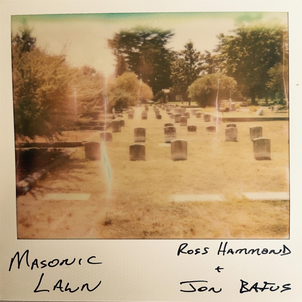 Masonic Lawn by Ross Hammond & Jon Bafus album cover