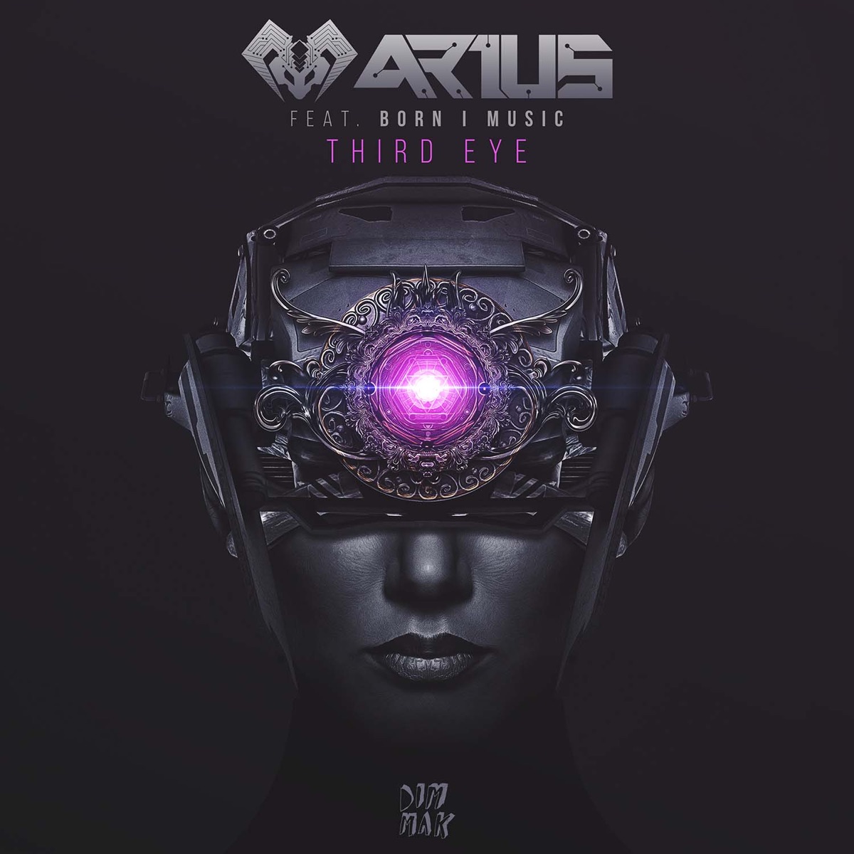 Third Eye (feat. Born I) - Single by ARIUS album cover
