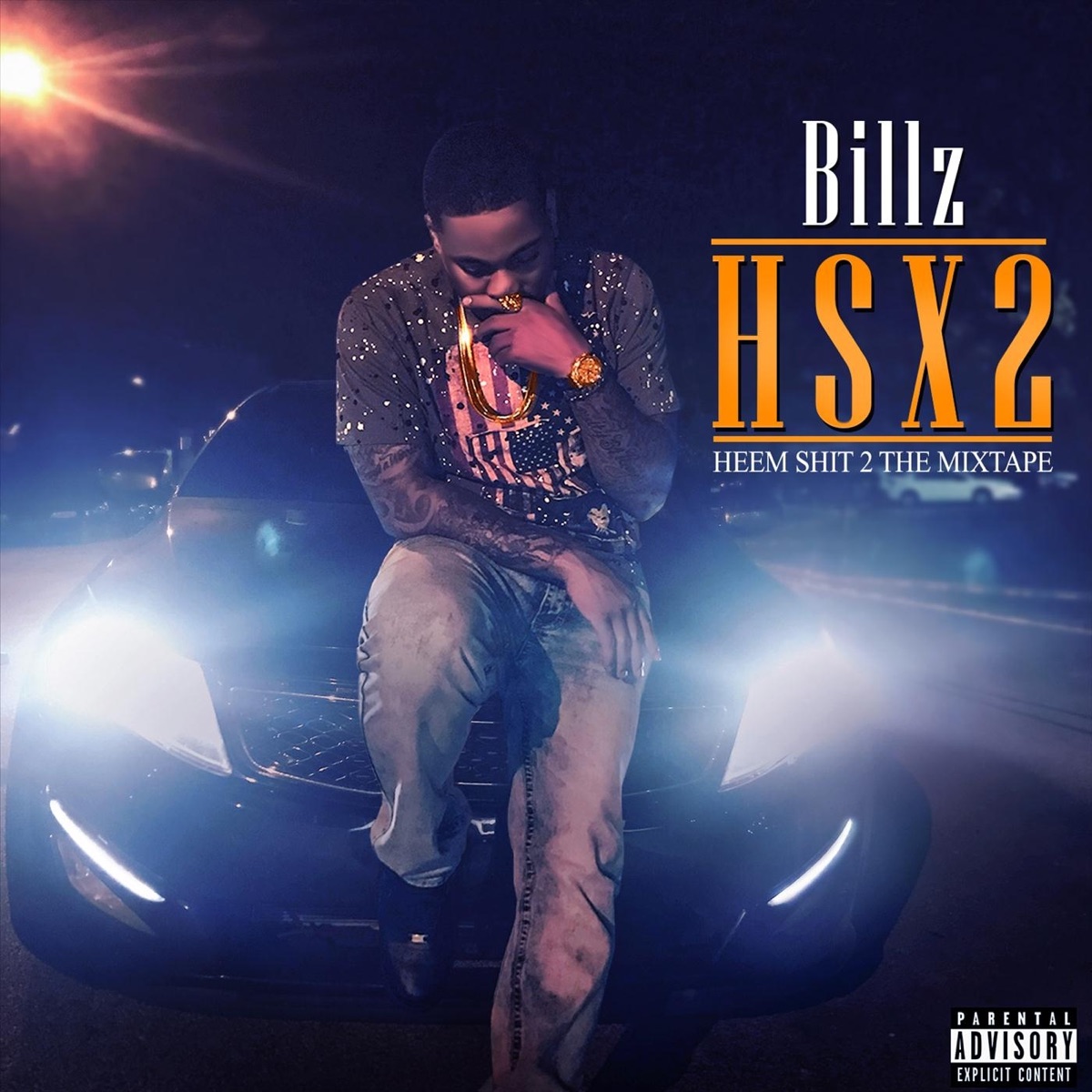 Heem Shit 2: The Mixtape by Billz album cover