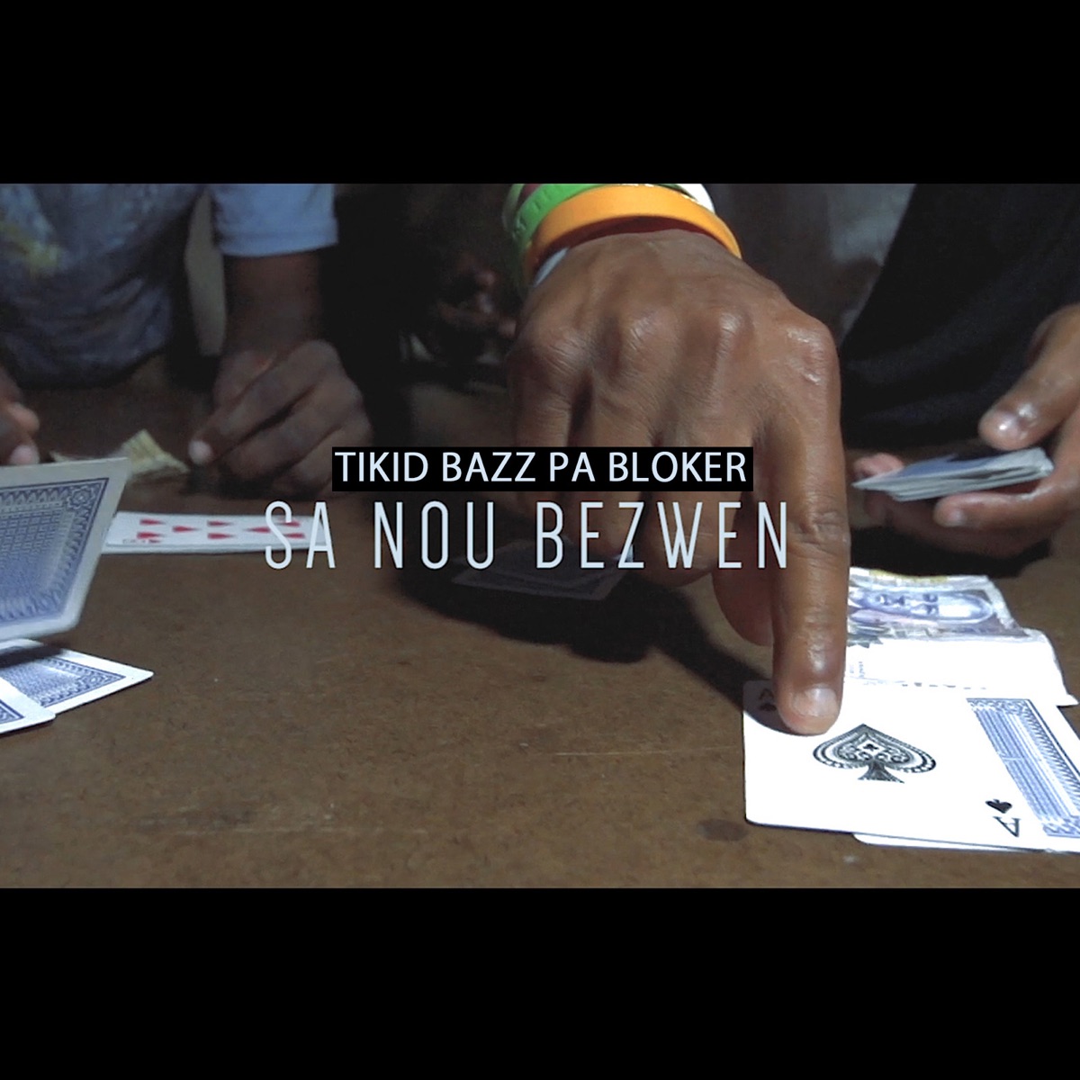 Sa Nou Bezwen - Single by Ti Kid Bazz Pa Bloker album cover