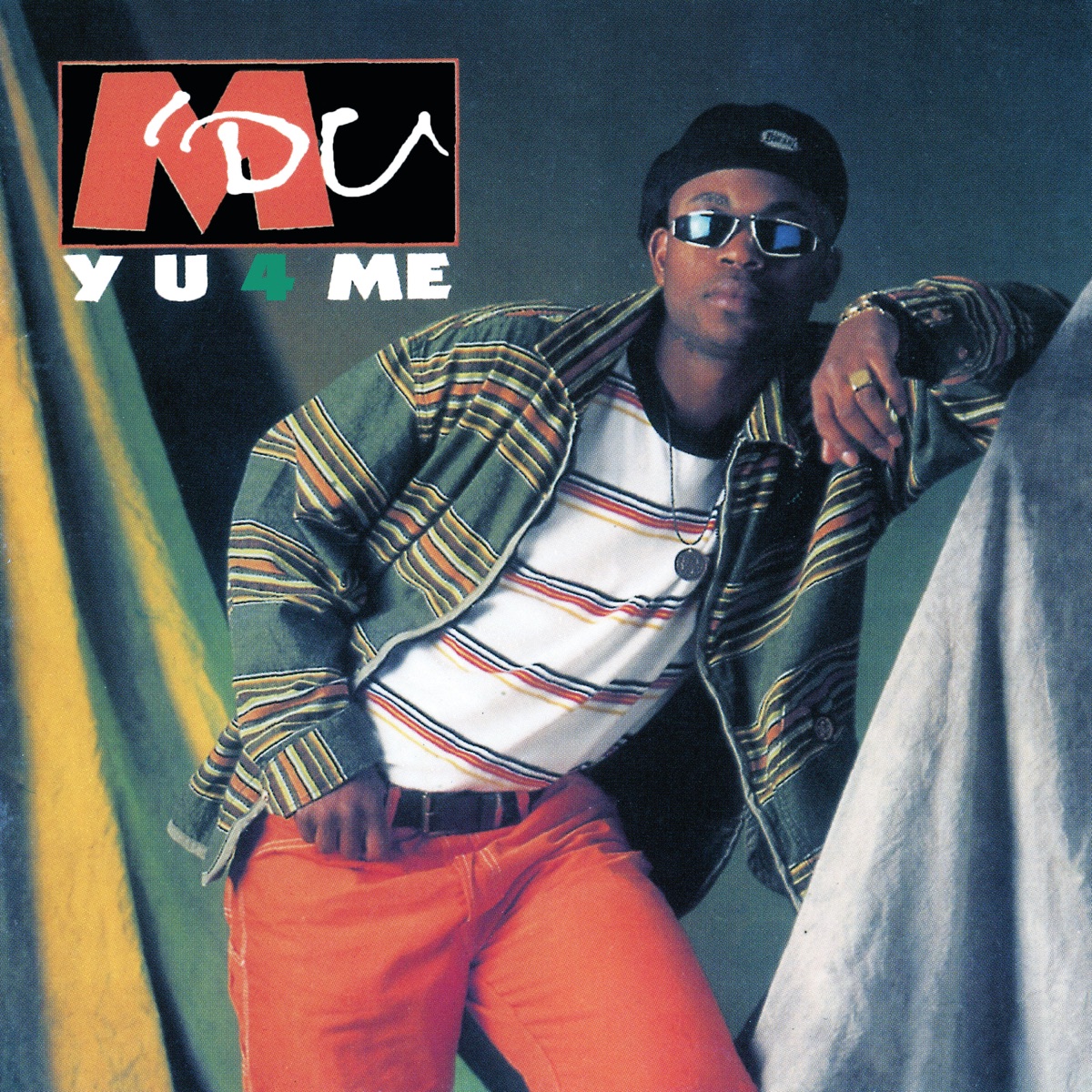 Y U 4 Me by M'du album cover