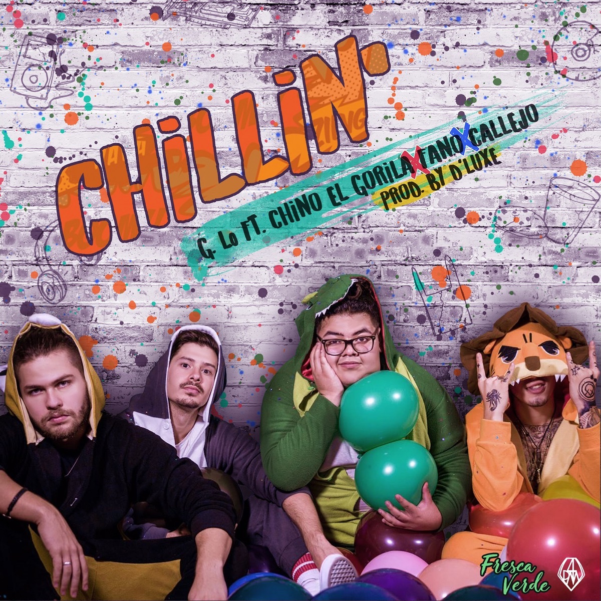 Chillin' (feat. Fano, Callejo & Chino El Gorila) - Single by G-Lo album cover