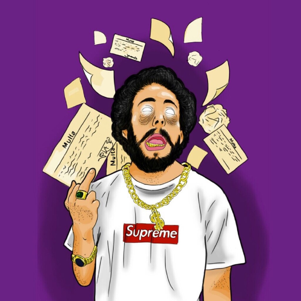 Multa - Single by Murilo Couto album cover