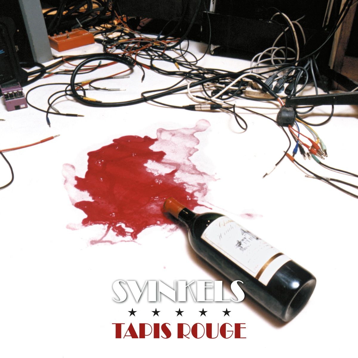 Tapis rouge (Remastered) by Svinkels album cover